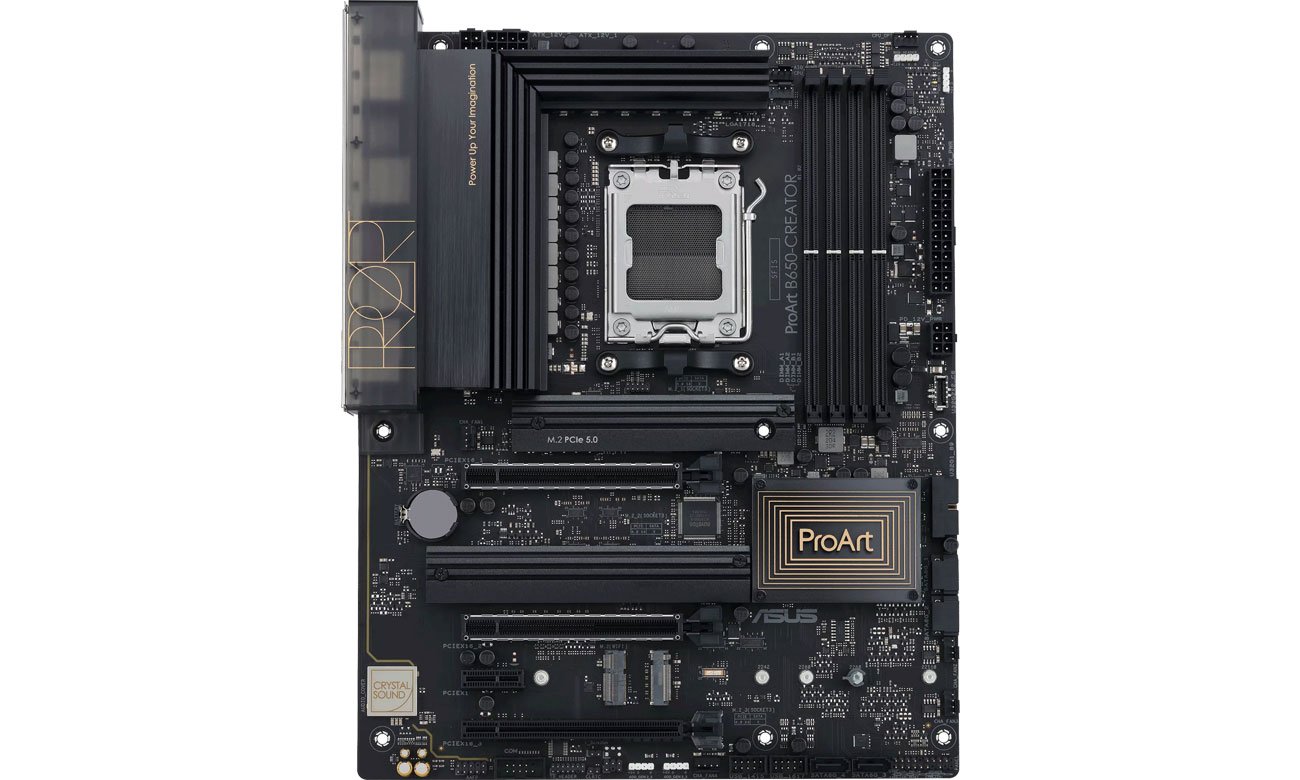 ASUS ProArt B650-CREATOR chłodzenie