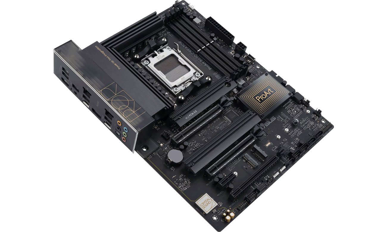 ASUS ProArt B650-CREATOR złącza