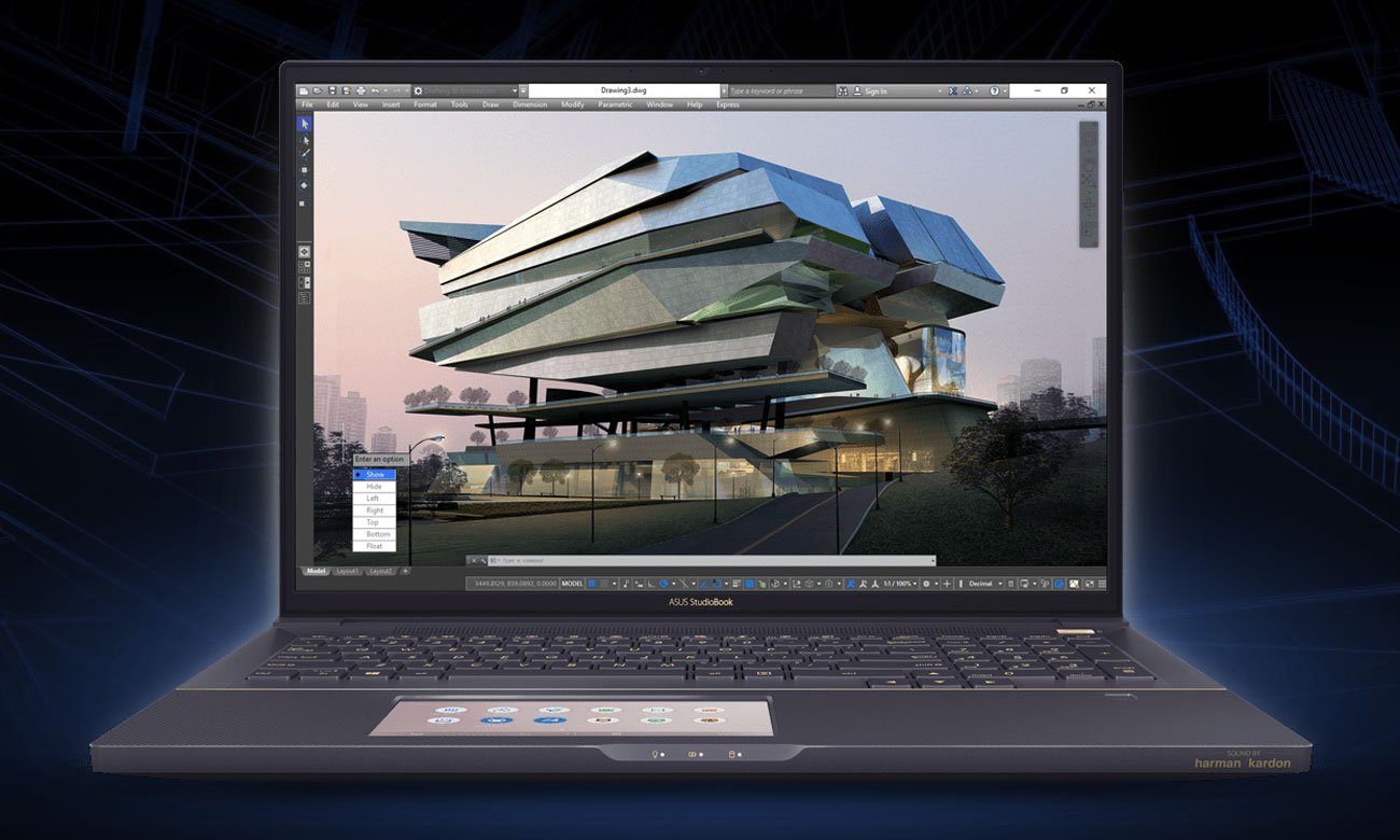 wyświetlacz NanoEdge