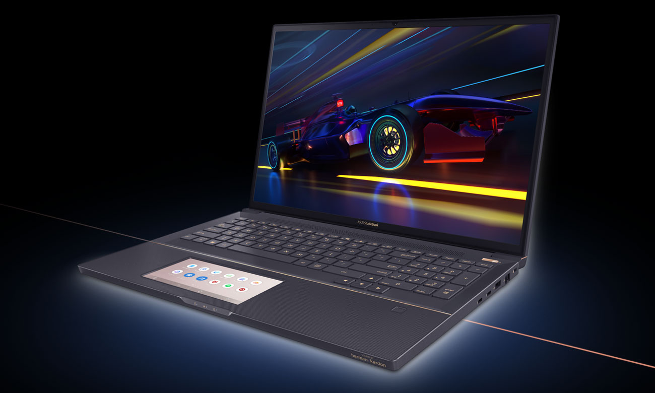 zaskakująco kompaktowy ProArt StudioBook Pro X