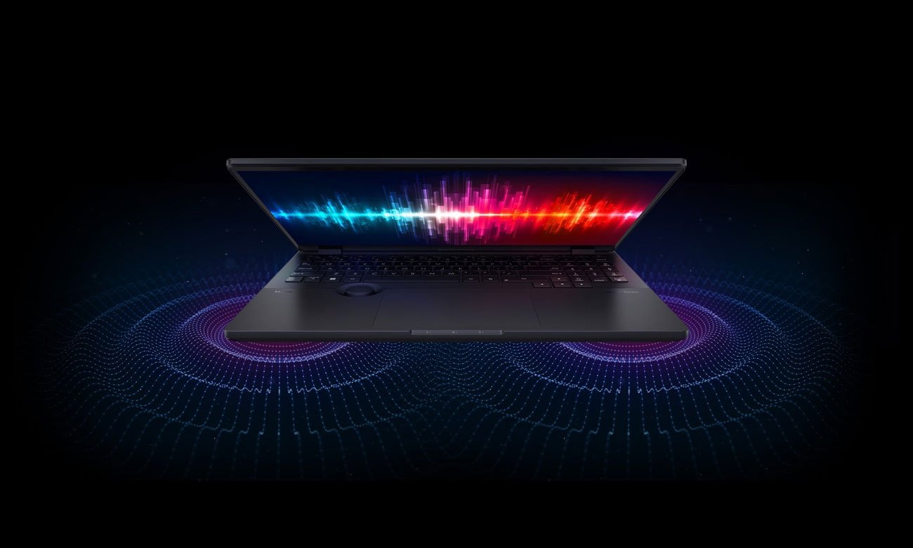 OLED-екран ASUS ProArt Studiobook 16