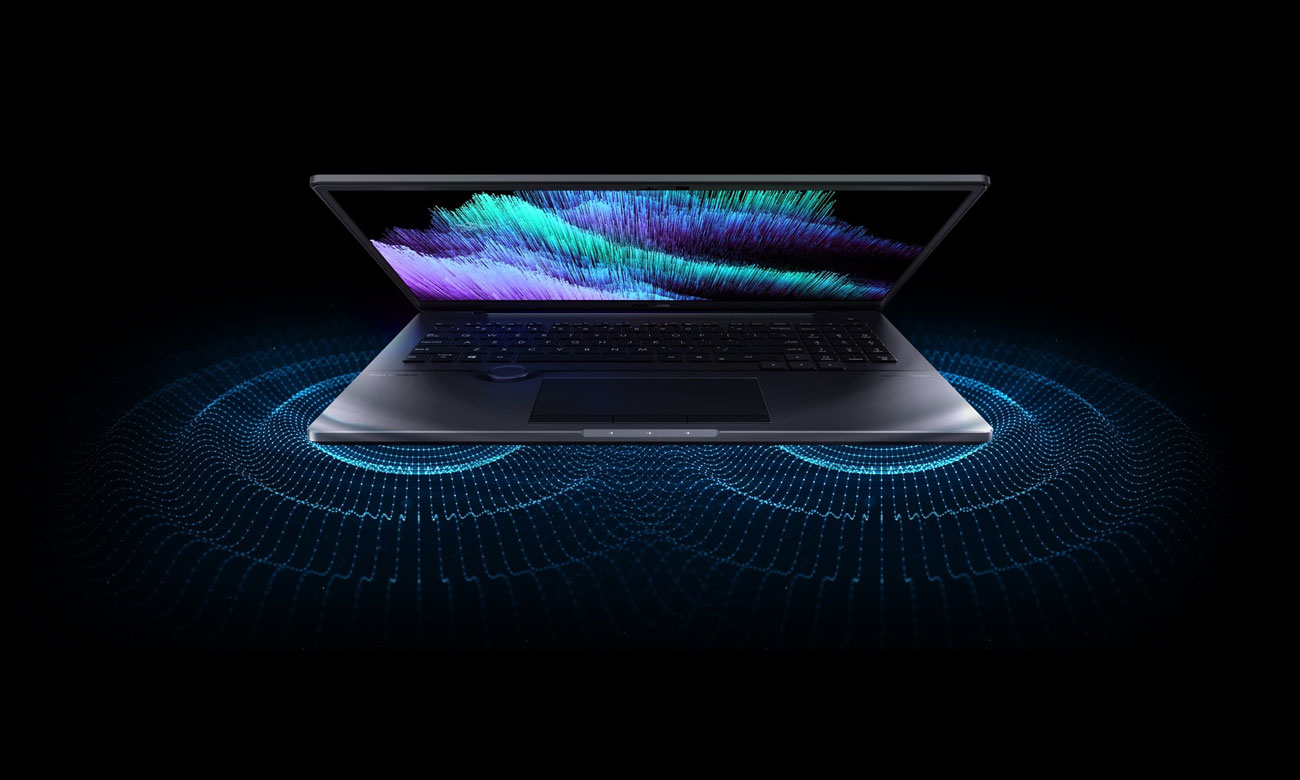 Звук ASUS ProArt Studiobook 16