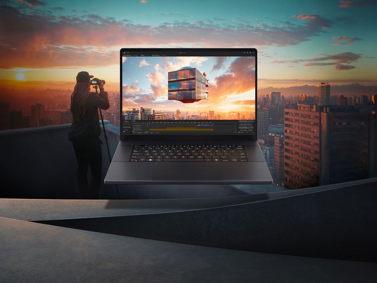 ASUS ProArt Studiobook P16 laptop