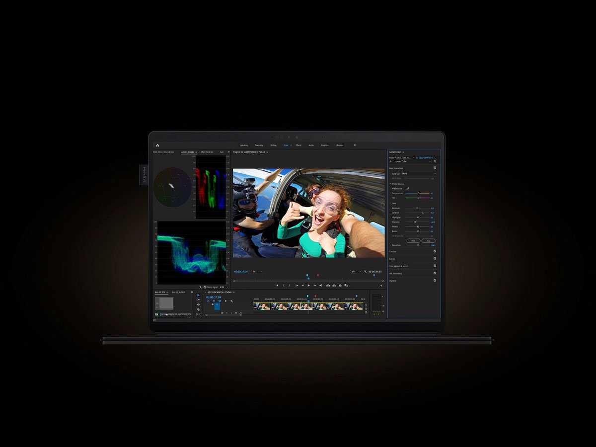 ASUS ProArt Studiobook PZ13 ekran OLED