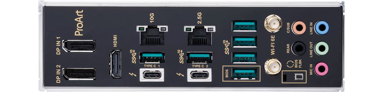 ASUS ProArt Z690-CREATOR WIFI DDR5