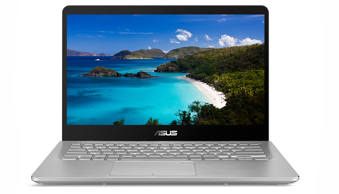 ASUS Q405UA wyswietlacz NanoEdge FullHD technologia widzenia kontrast
