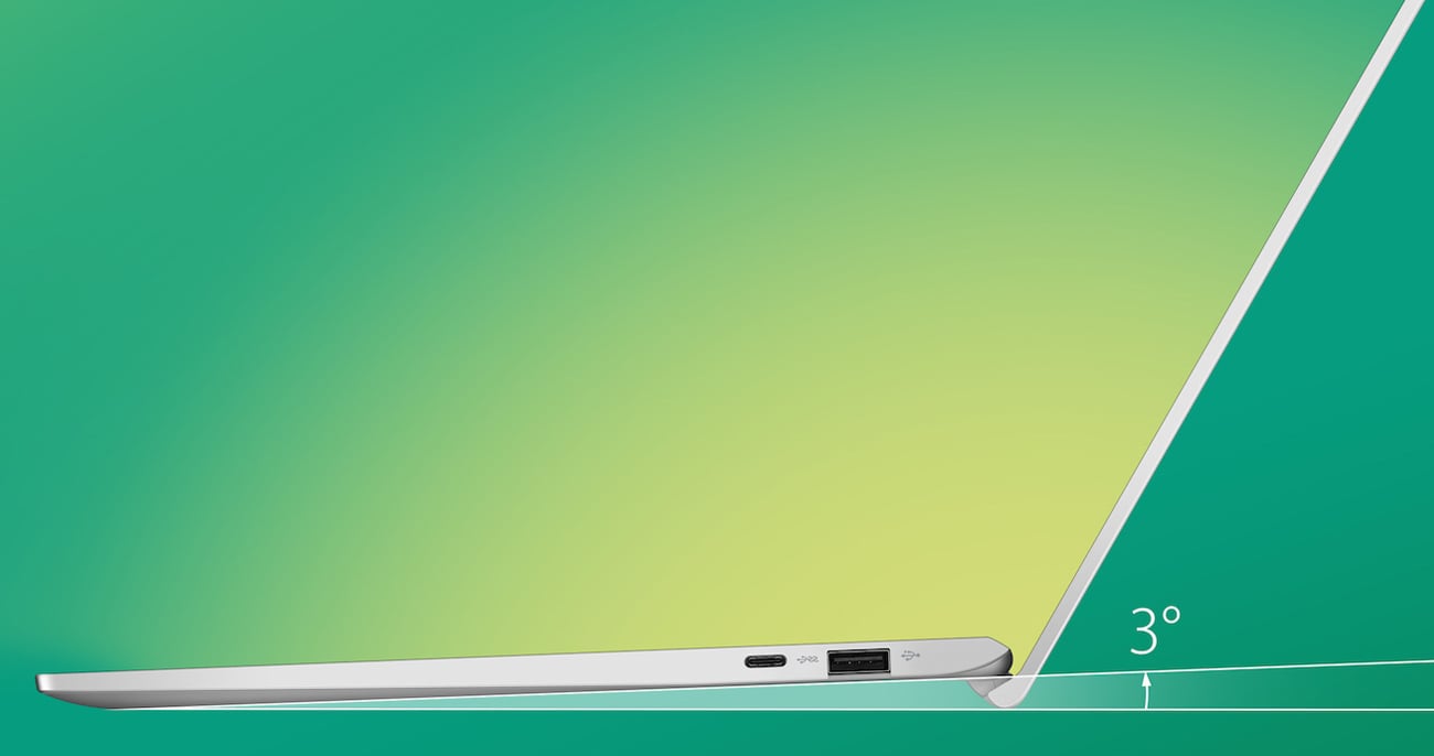 ASUS VivoBook 14 ergolift