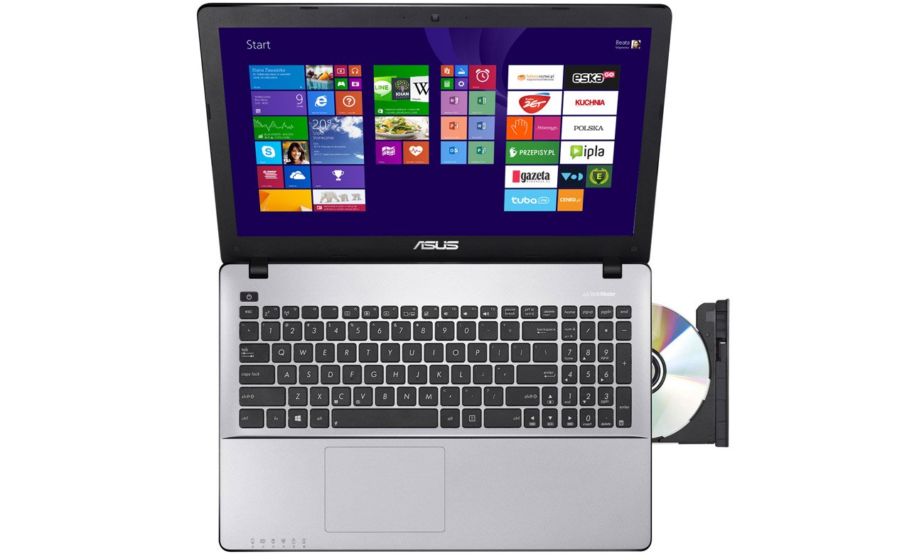 ASUS R510JX realistyczne kolory