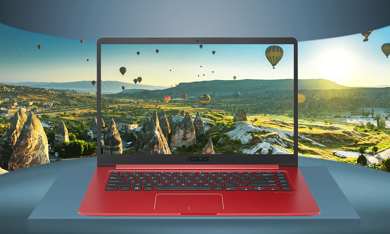 ASUS VivoBook 15 R520UA Ekran NanoEdge z ultrasmukłą ramką