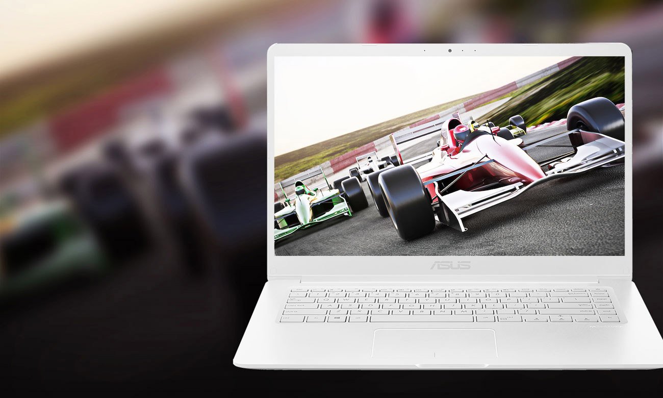 ASUS VivoBook 15 R520UA Udoskonalony obraz i perfekcyjna jakość wideo