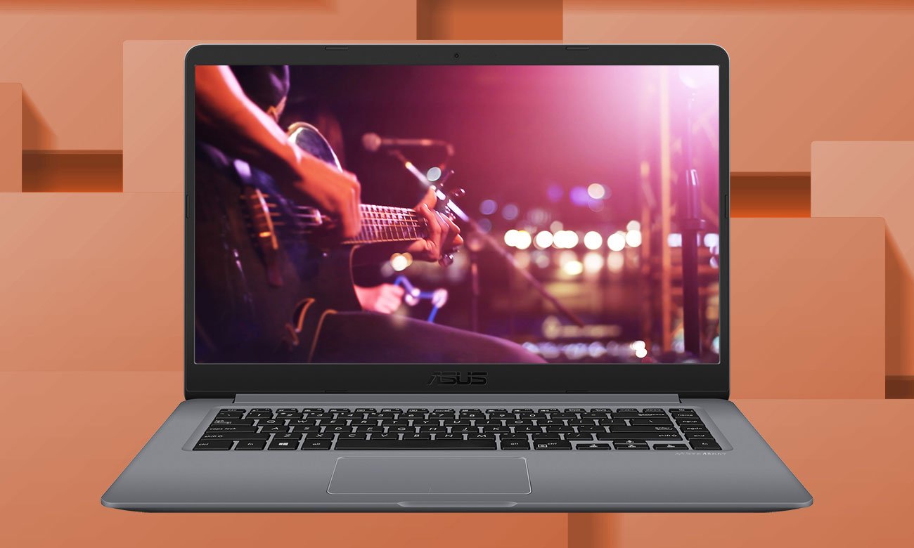 ASUS VivoBook 15 R520UA Równowaga dźwięku do różnego rodzaju zastosowań