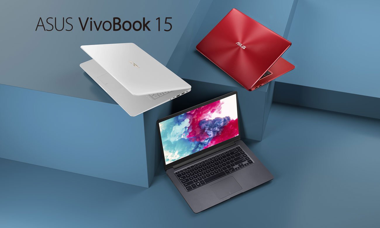 ASUS VivoBook 15 R520UA Wciągające efekty wizualne, wygodna mobilność