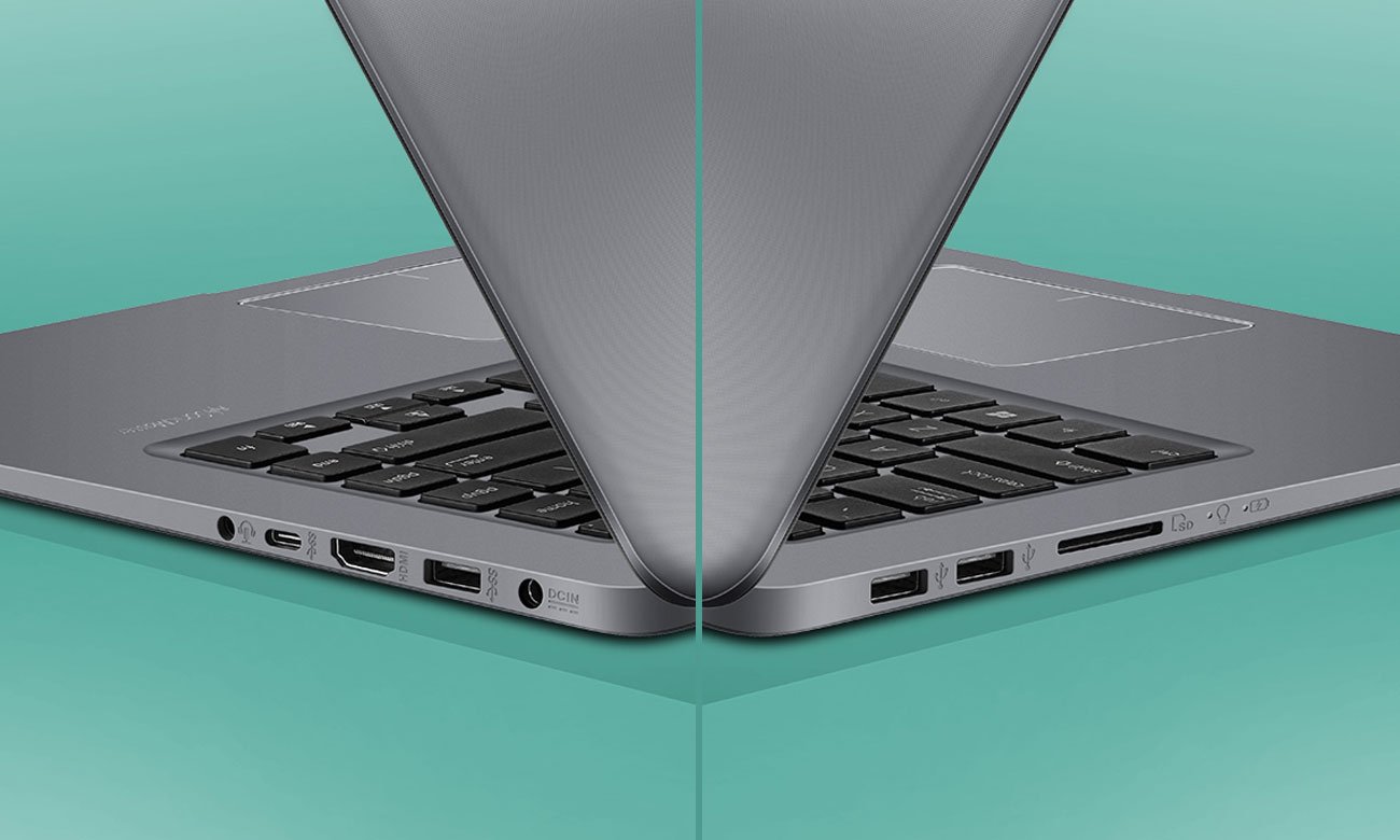 ASUS VivoBook 15 R520UF Węższy i lżejszy, Kompletne opcje połączeń