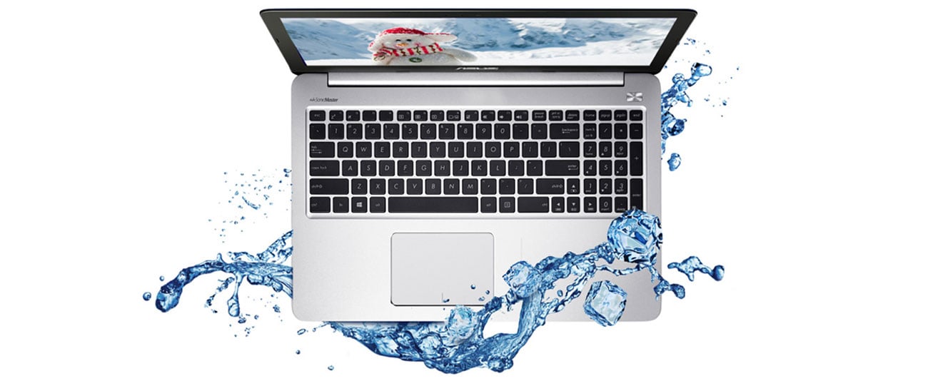 Laptop ASUS R540LA-XX345 technologia IceCool chłód i wygoda użytkownika