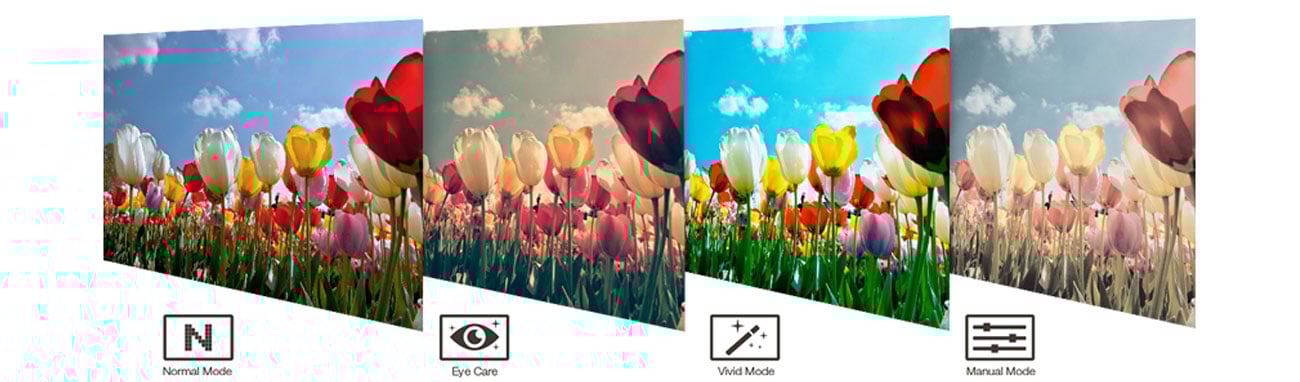 Laptop ASUS R540LA-XX345 realistyczne kolory technologia ASUS Splendid