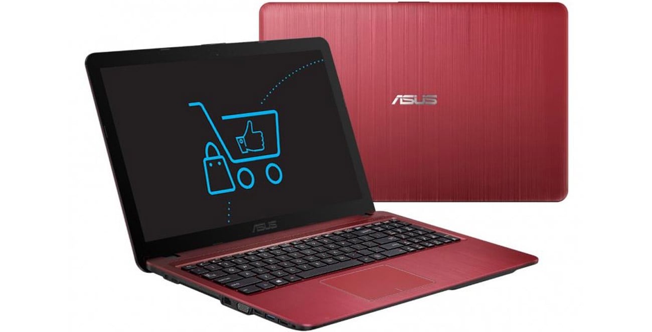 Laptop ASUS R540LJ z procesorem Intel Core