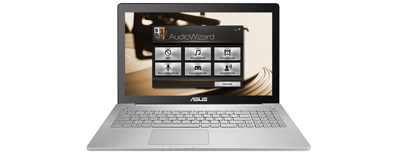 Laptop ASUS R540LA audiowizard