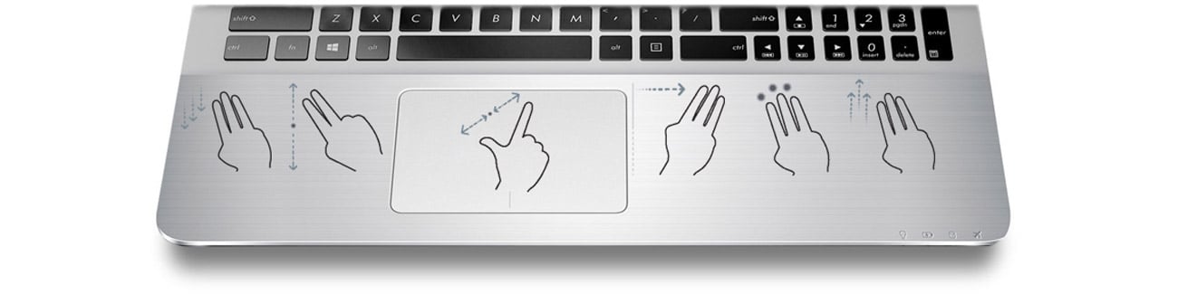 Laptop ASUS R540LA Smart Gesture