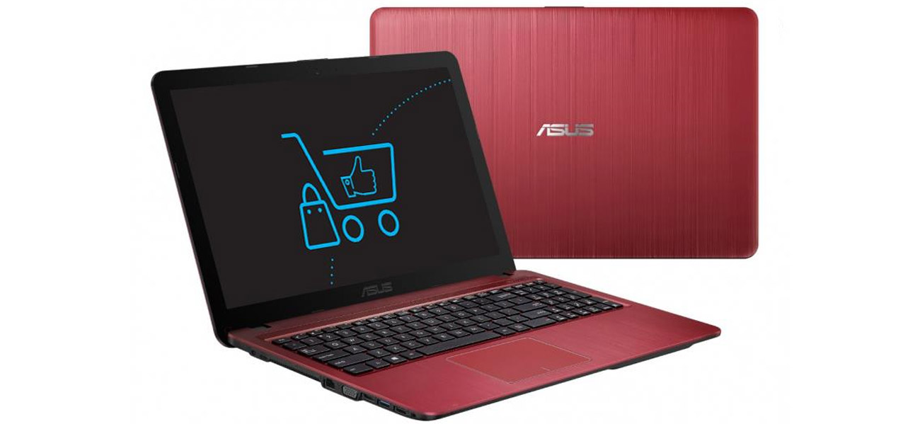 Laptop ASUS R540LA układ graficzny Intel