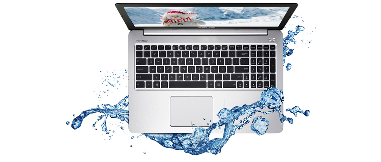 Laptop ASUS R540LA technologia IceCool