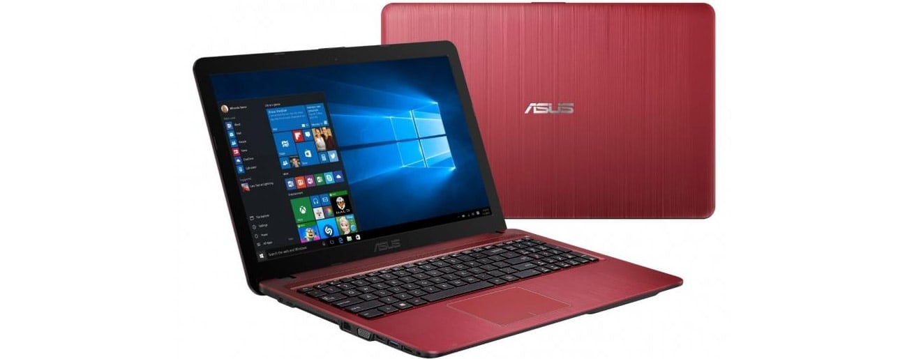 Laptop ASUS R540LA układ graficzny Intel