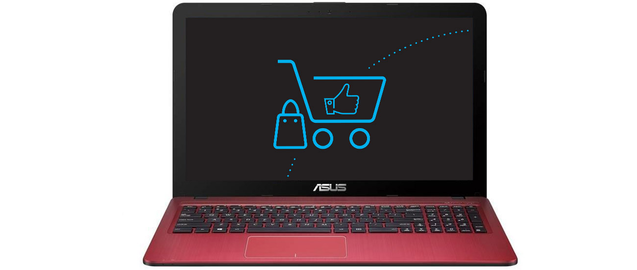 Laptop ASUS R540LA złącze HDMI