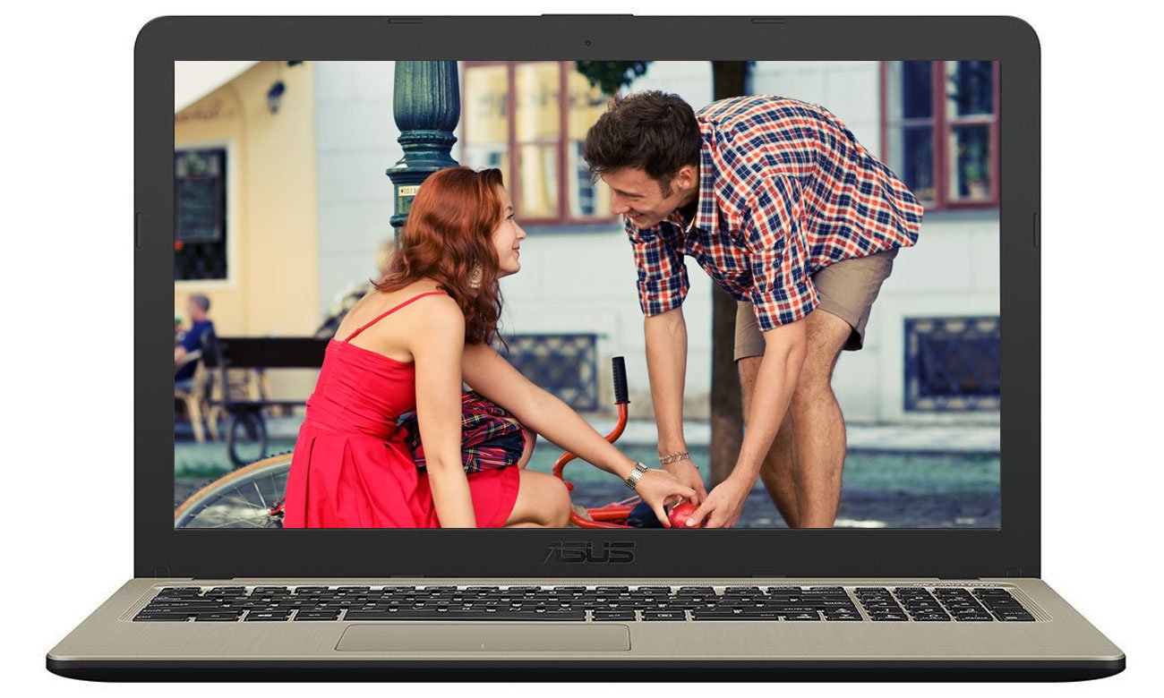 ASUS VivoBook R540MA Technologia IceCool zapewnia chłód i wygodę użytkowania
