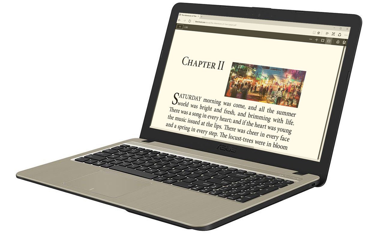 ASUS VivoBook R540MA grafika Intel UHD Graphics