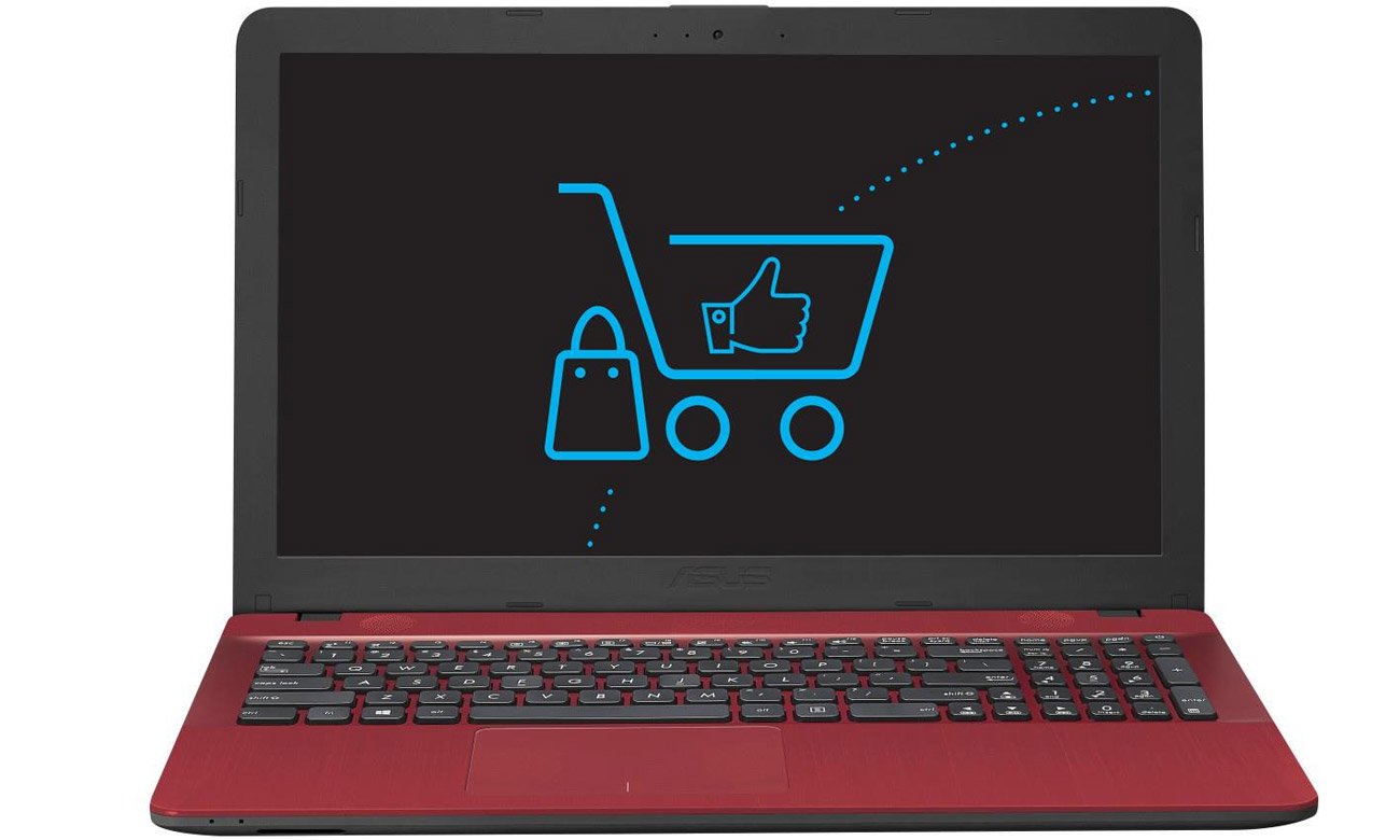 Laptop ASUS R541UV przód