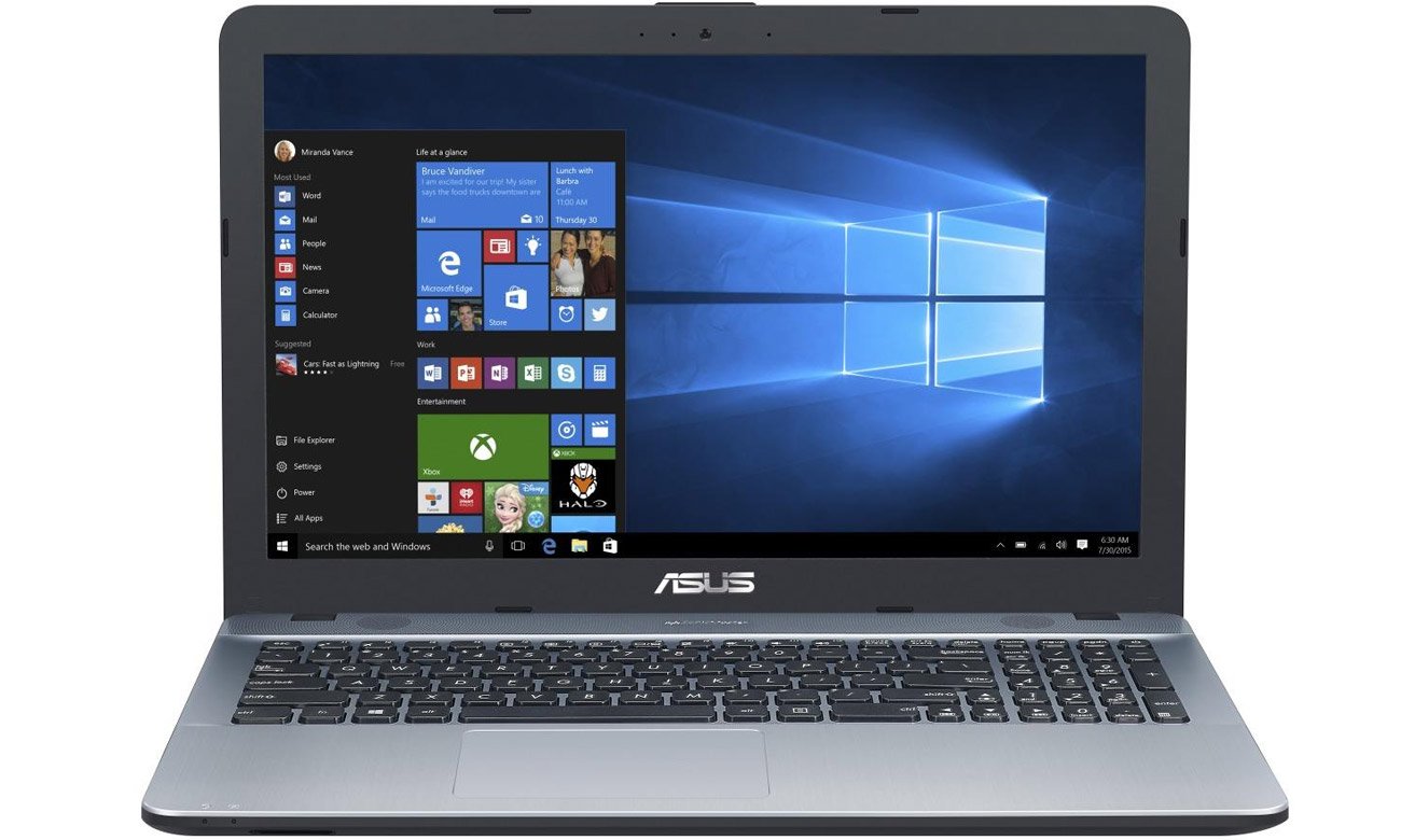 ASUS R541 karta graficzna geforce