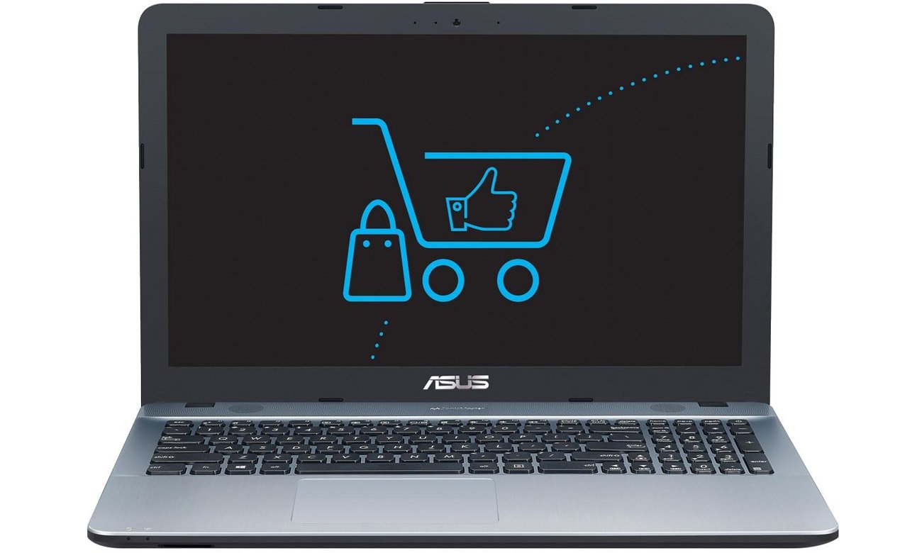 ASUS R541 karta graficzna geforce