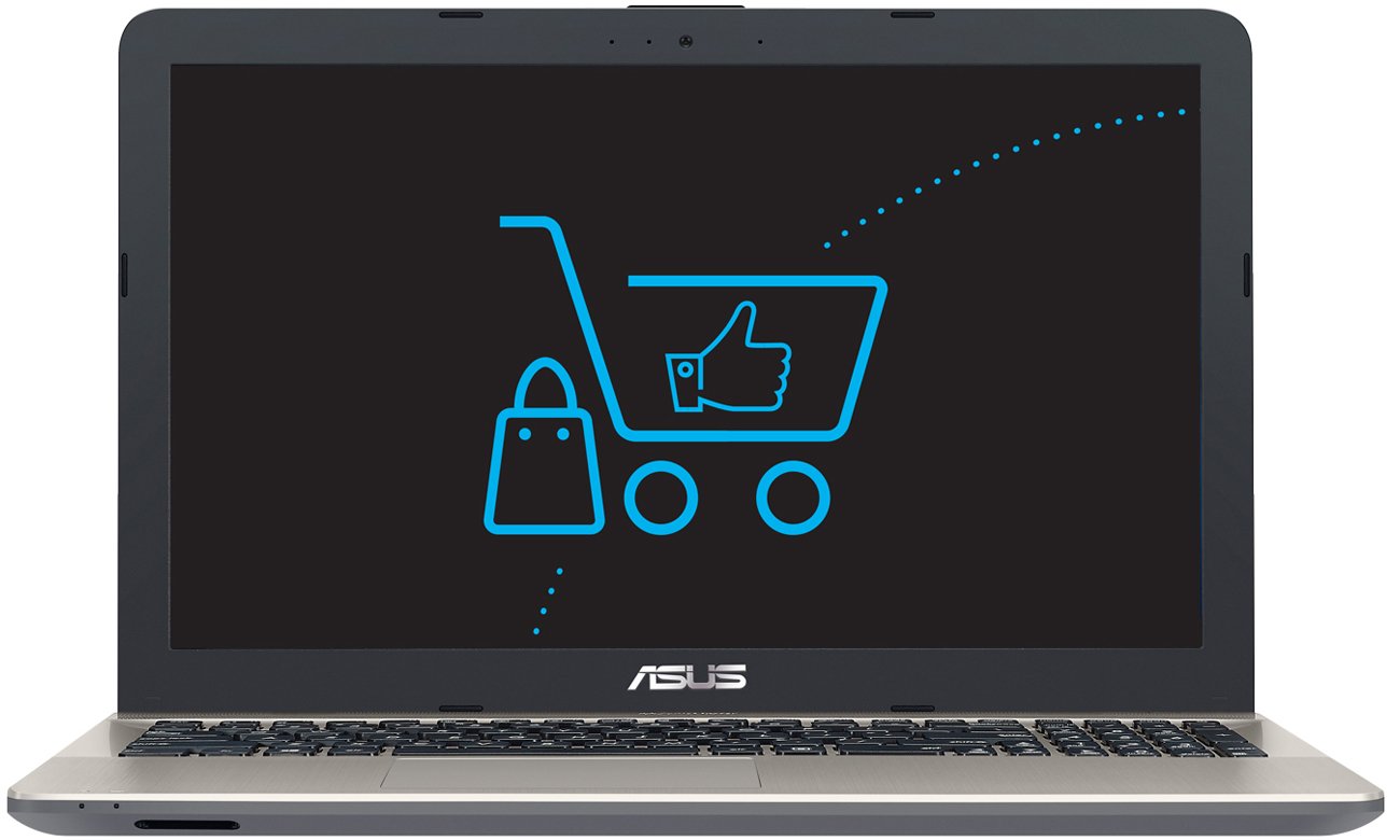 Laptop ASUS R541UV przód