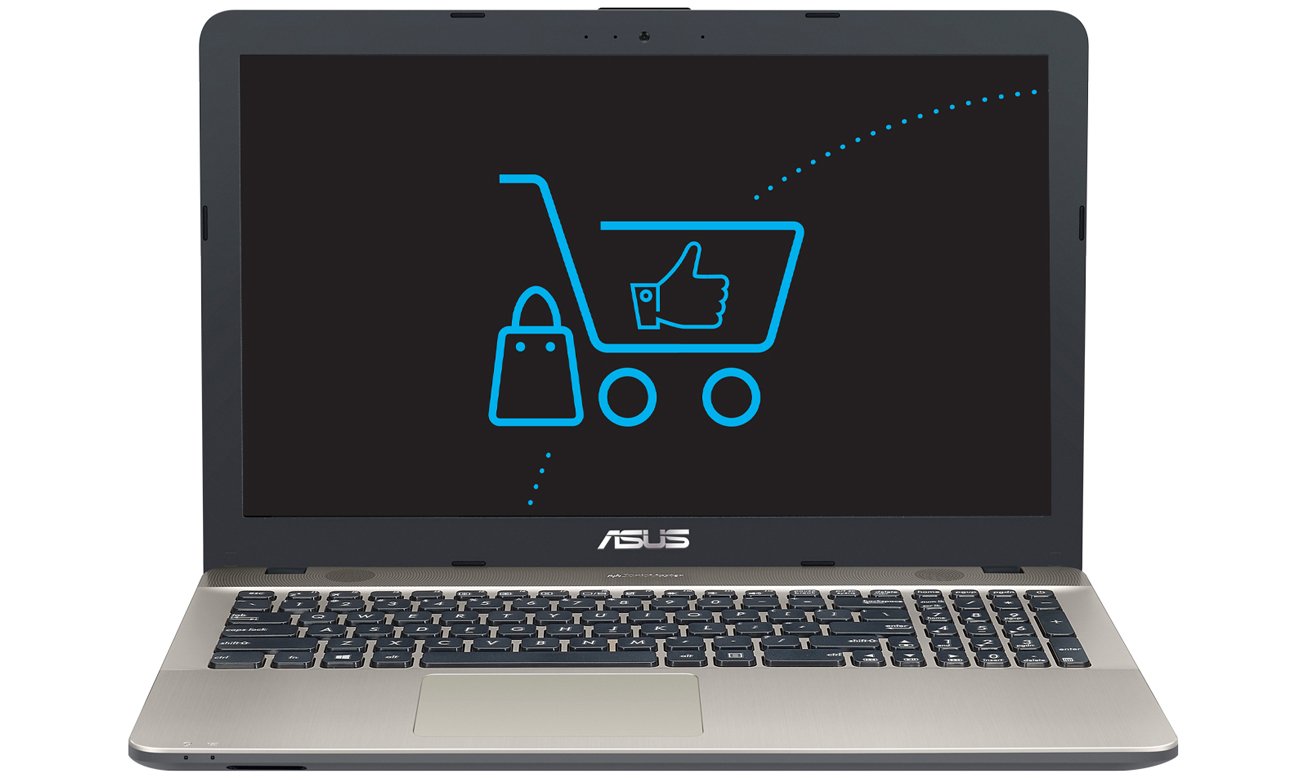 ASUS R541UV przód