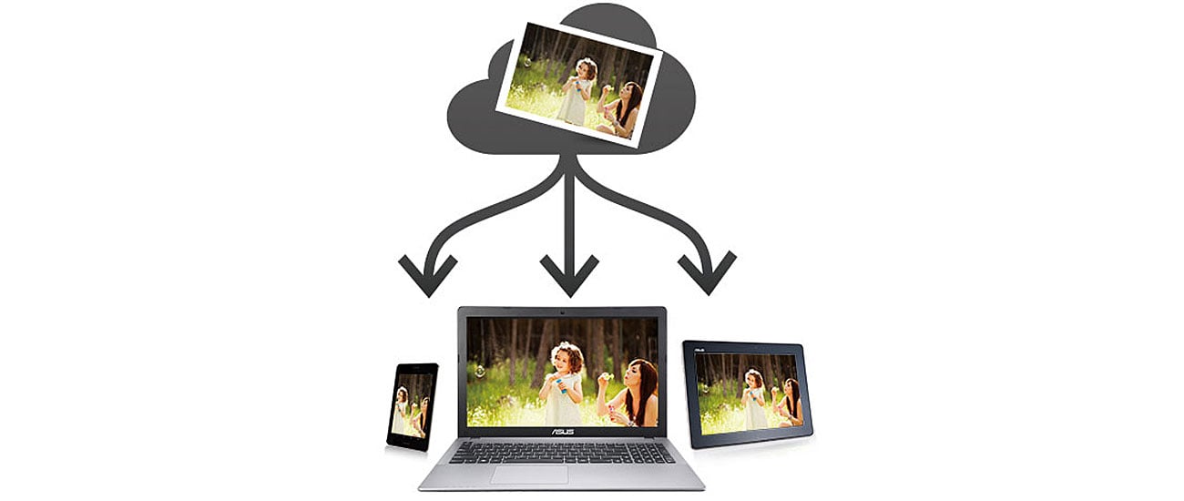 ASUS R556LA Cloud