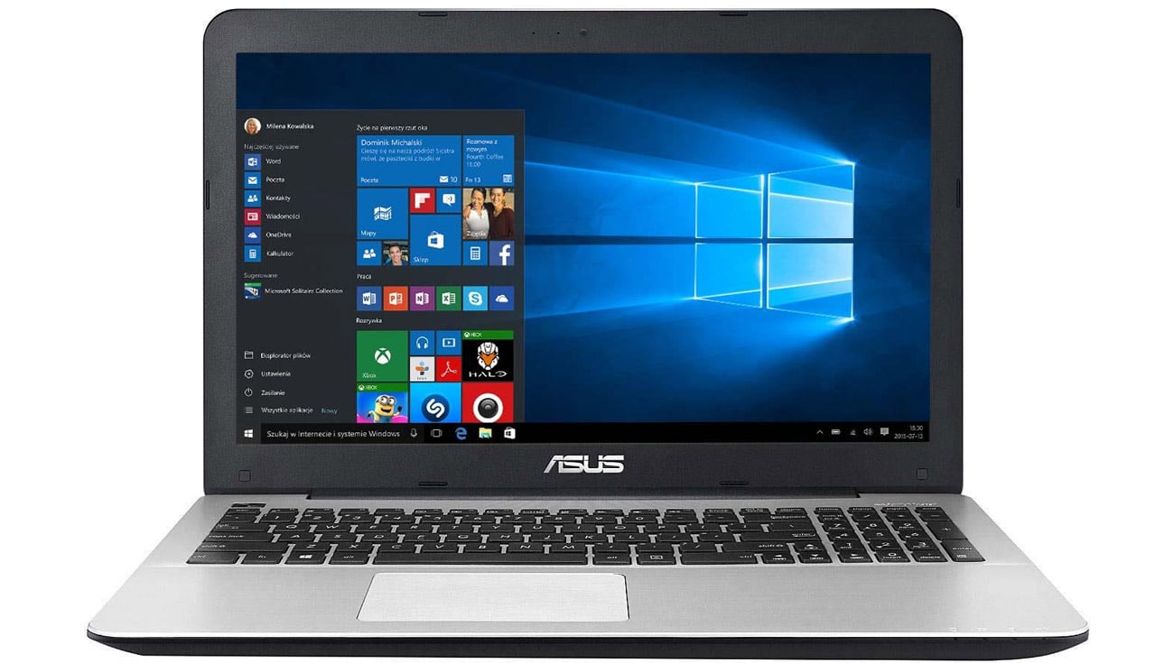 ASUS R556QG-DM062T amd radeon r5 funkcje graficzne
