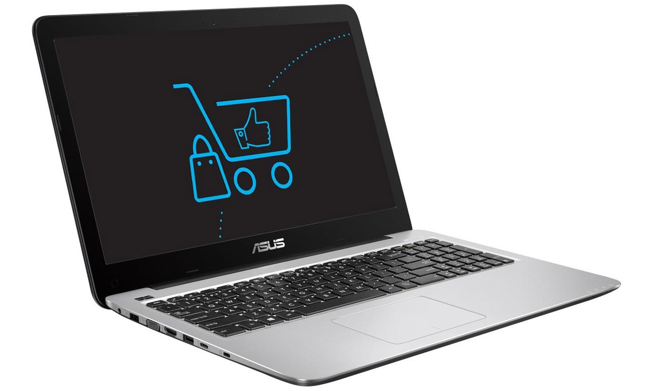 Procesor Intel Core i5 siódmej generacji w ASUS R558UQ