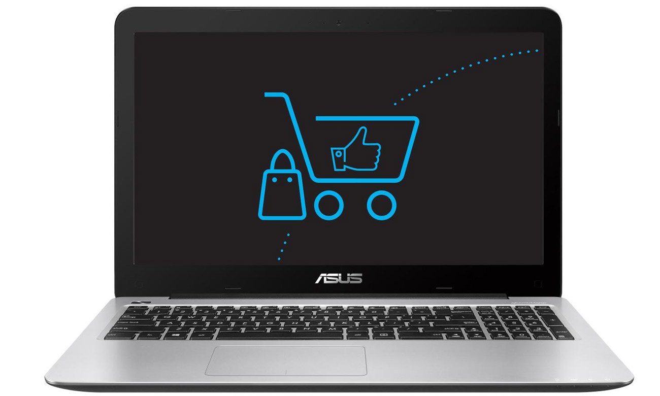 ASUS R558UQ GeForce