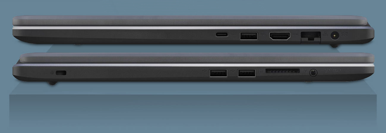 ASUS VivoBook R702UA Kompletna łączność z USB Typu-C