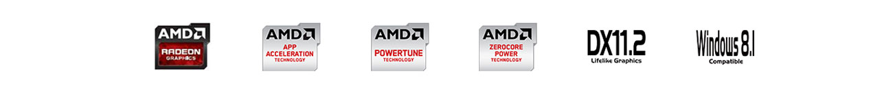 ASUS Radeon R7 240 technologie