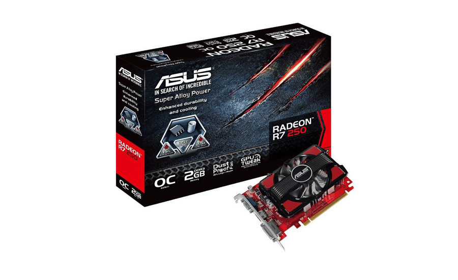 ASUS Radeon R7 Wspracie