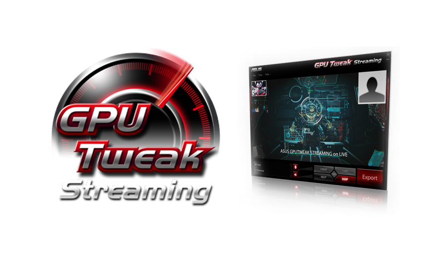 GPU Tweak ze Streamingiem