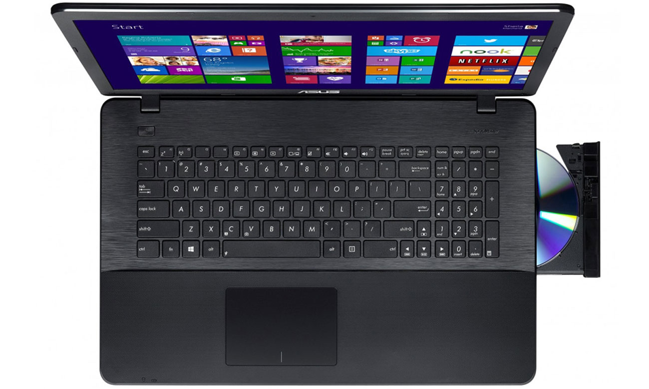 ASUS K751LJ-TY137H procesor intel core i3 piątej generacji