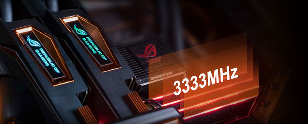 ASUS RAMPAGE V EDITION 10 pamięć DDR4