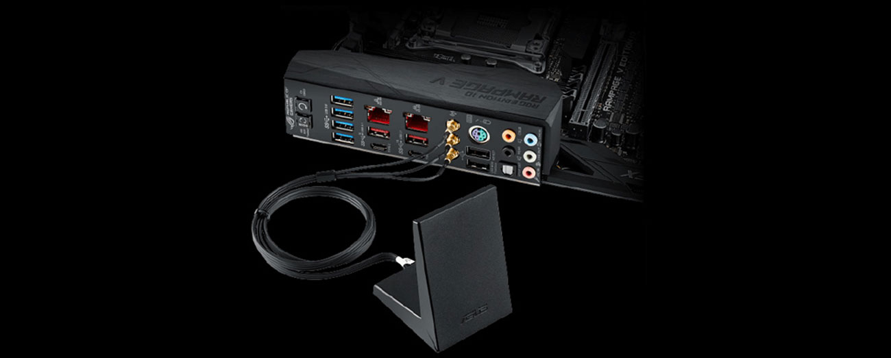 ASUS RAMPAGE V EDITION 10 WiFi antena