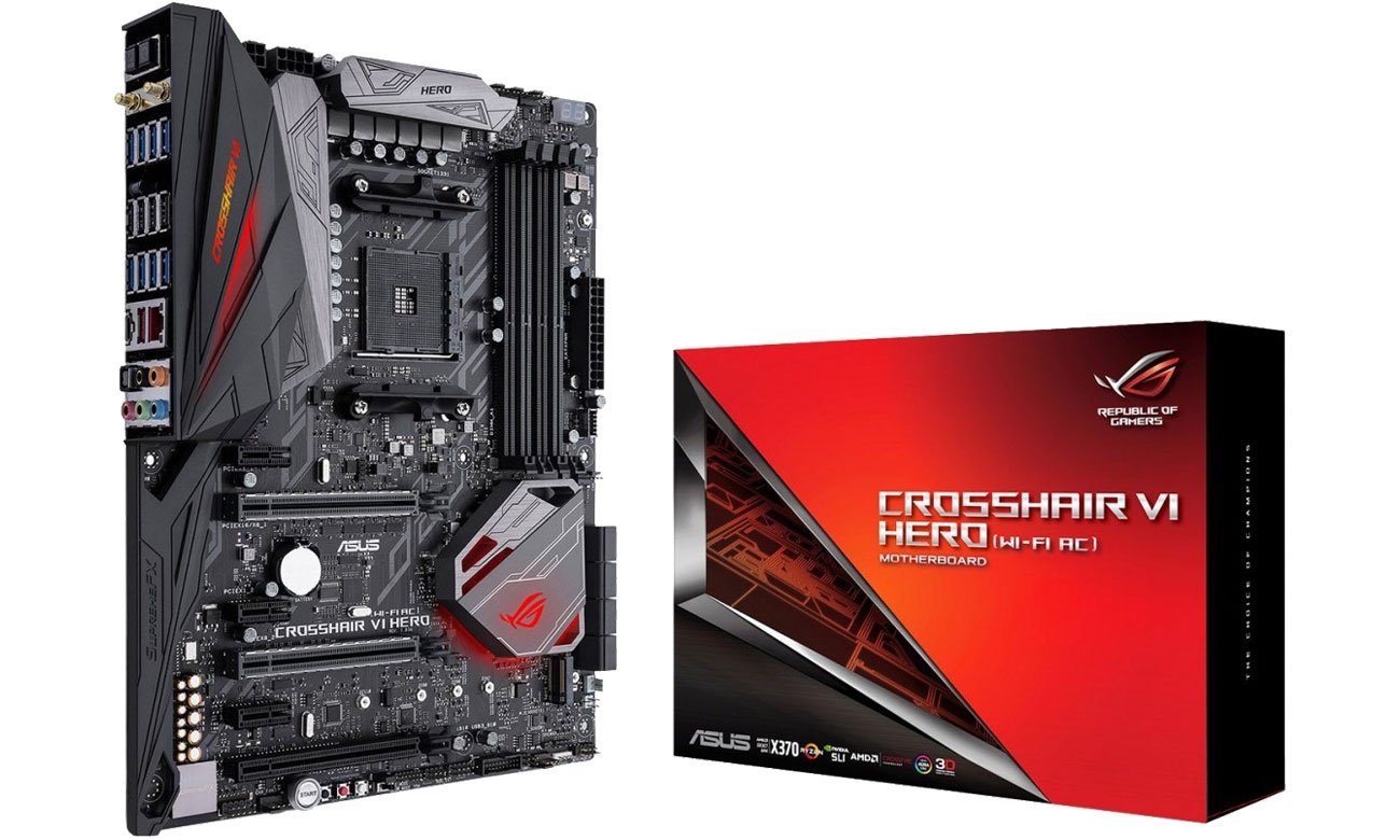 Płyta główna Socket AM4 ASUS ROG CROSSHAIR VI HERO WI-FI AC