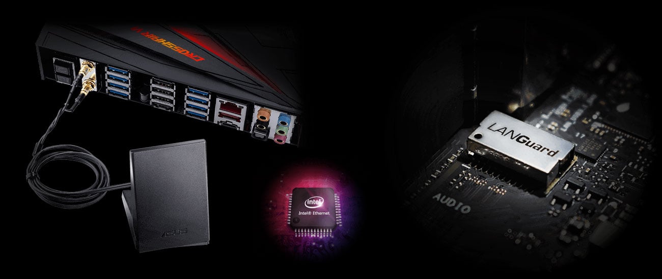 ASUS ROG CROSSHAIR VI HERO WI-FI AC Intel Ethernet Controller