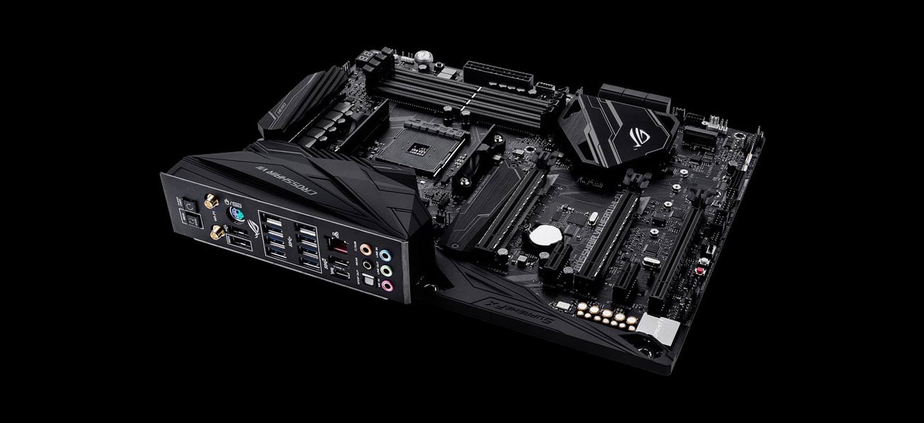 ASUS ROG CROSSHAIR VII HERO (WI-FI AC) Dodatkowa ochrona