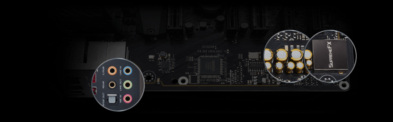 ASUS ROG CROSSHAIR VII HERO (WI-FI AC) SupremeFX