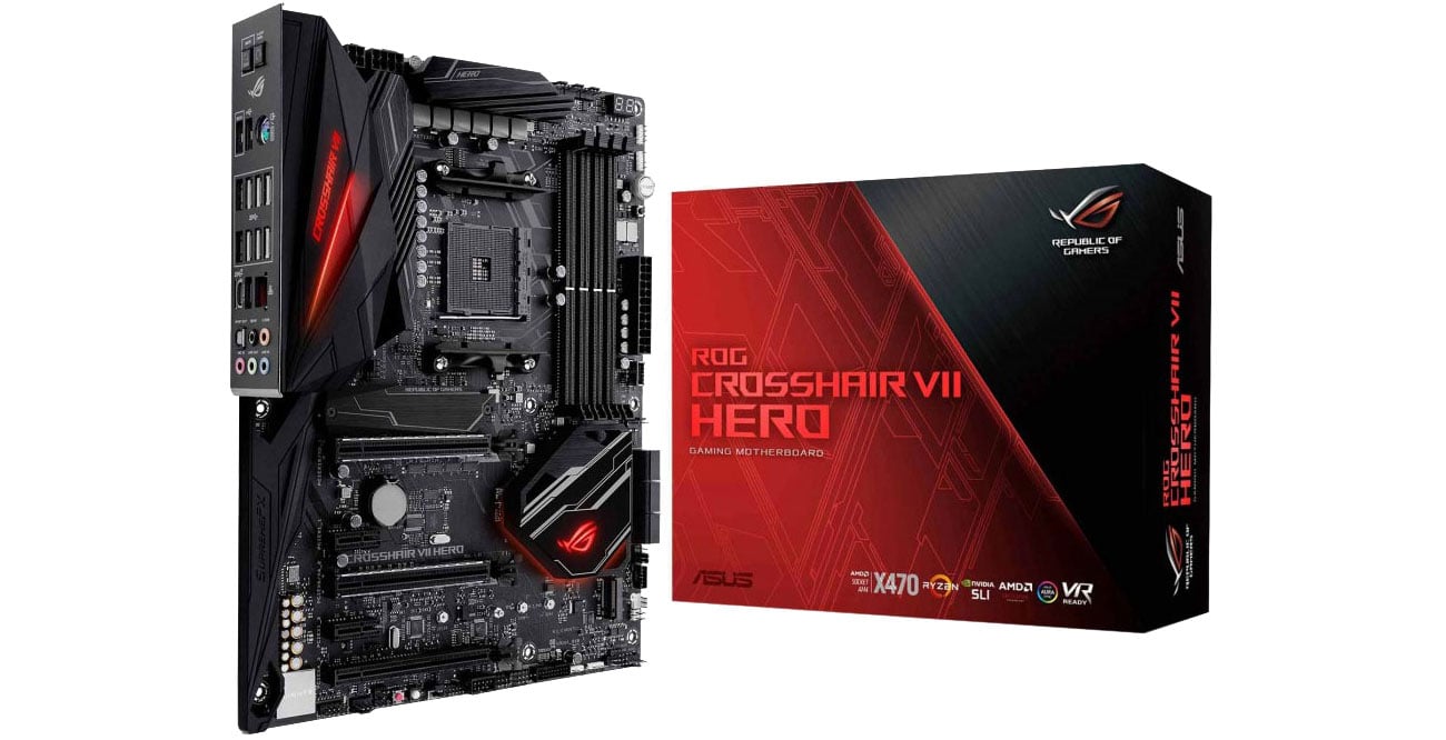 Płyta główna Socket AM4 ASUS ROG CROSSHAIR VII HERO