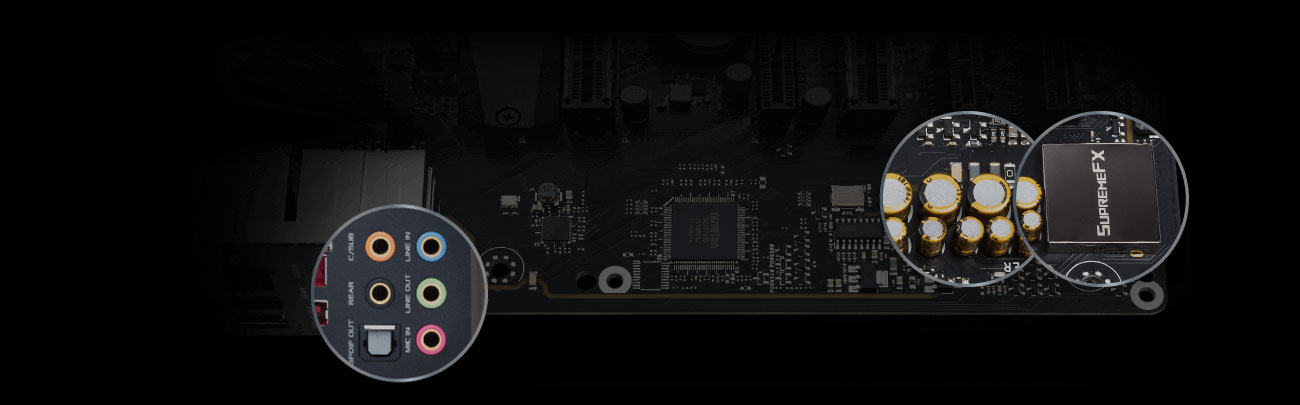 ASUS ROG CROSSHAIR VII HERO SupremeFX